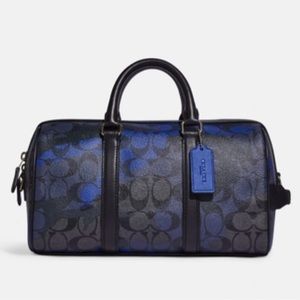 NWT Coach Venturer camo print crossbody